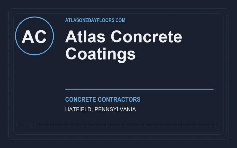 Atlas Concrete Coatings in Hatfield, Pennsylvania