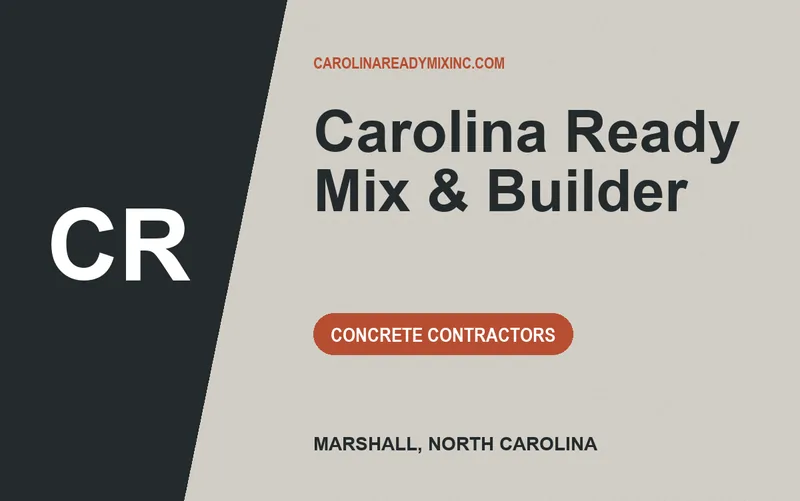 Carolina Ready Mix & Builder in Marshall, North Carolina