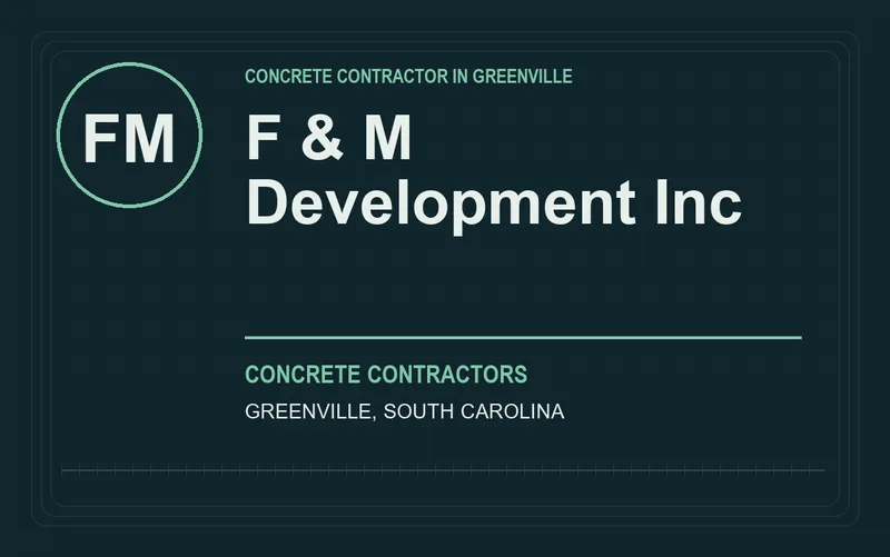 F & M Development Inc in Greenville, South Carolina