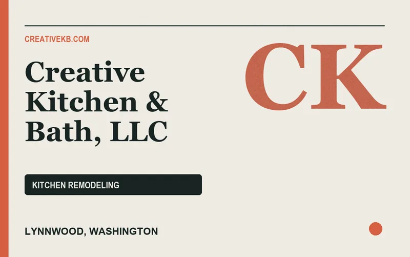 Creative Kitchen & Bath, LLC in Lynnwood, Washington