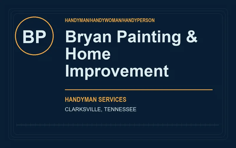 Bryan Painting & Home Improvement in Clarksville, Tennessee