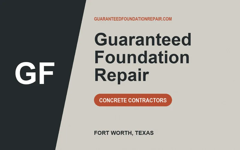 Guaranteed Foundation Repair in Fort Worth, Texas