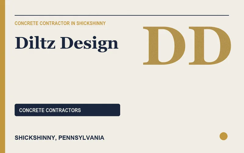 Diltz Design in Shickshinny, Pennsylvania