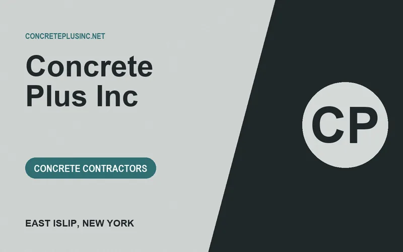 Concrete Plus Inc in East Islip, New York