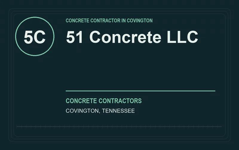 51 Concrete LLC in Covington, Tennessee