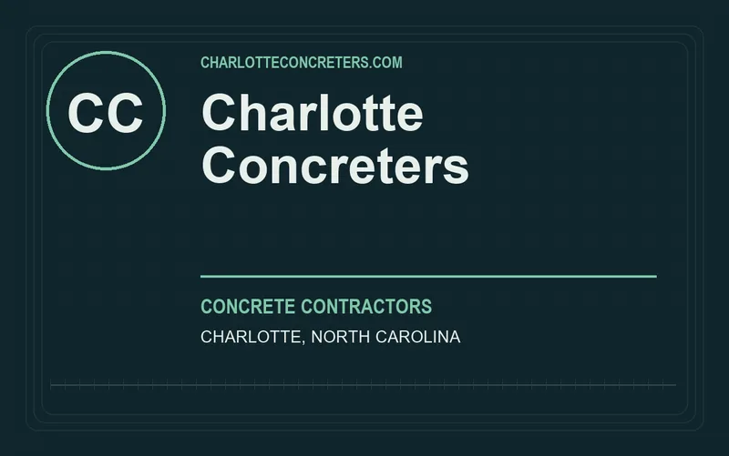 Charlotte Concreters in Charlotte, North Carolina