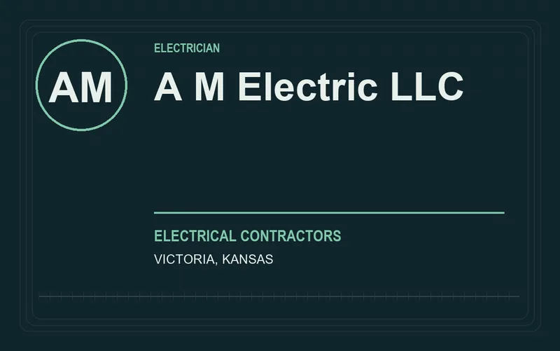 A M Electric LLC in Victoria, Kansas