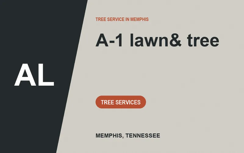 A-1 lawn& tree in Memphis, Tennessee
