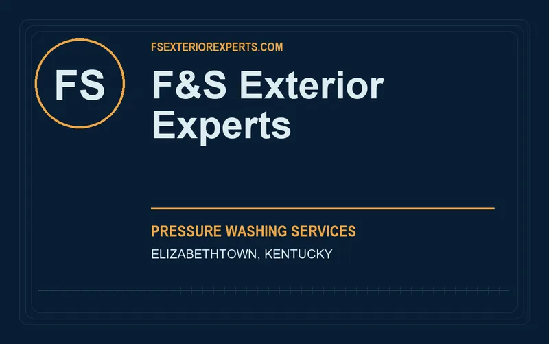 F&S Exterior Experts in Elizabethtown, Kentucky