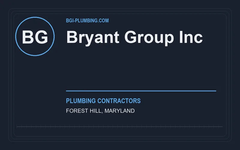 Bryant Group Inc in Forest Hill, Maryland