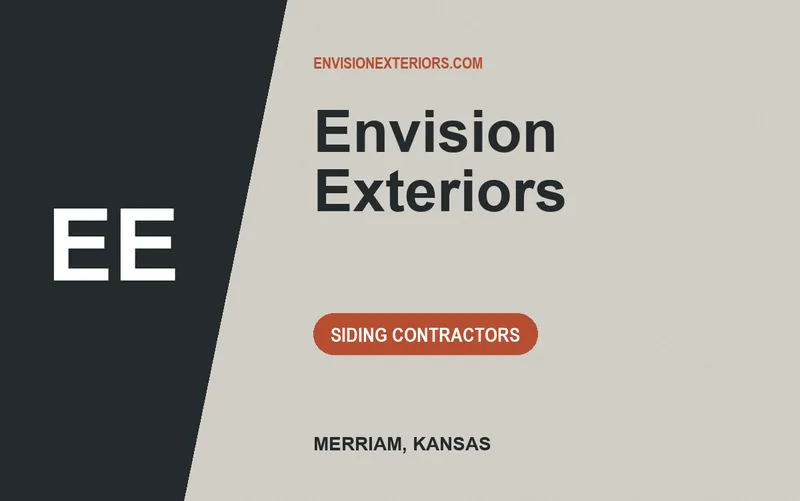 Envision Exteriors in Merriam, Kansas