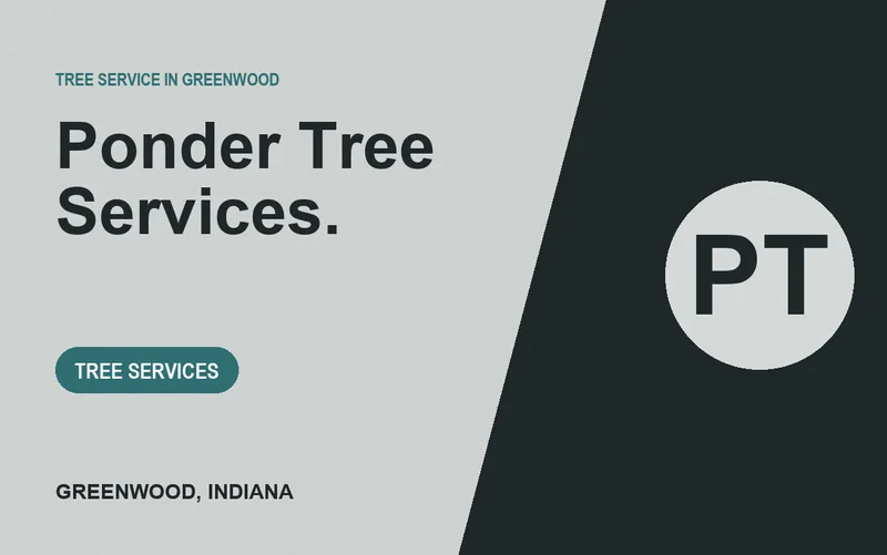 Ponder Tree Services. in Greenwood, Indiana