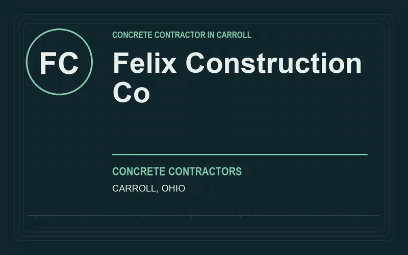 Felix Construction Co in Carroll, Ohio