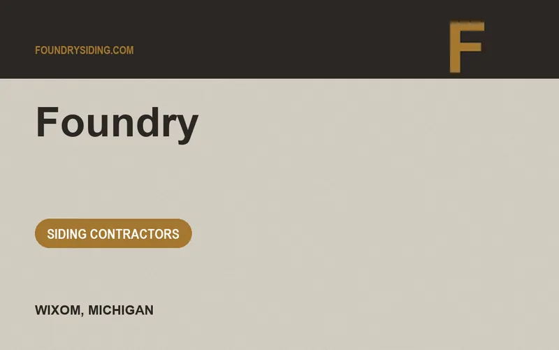 Foundry in Wixom, Michigan