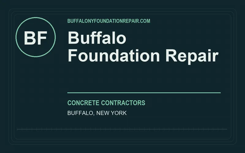 Buffalo Foundation Repair in Buffalo, New York
