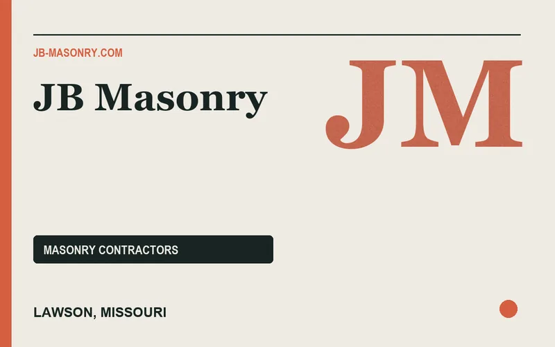 JB Masonry in Lawson, Missouri