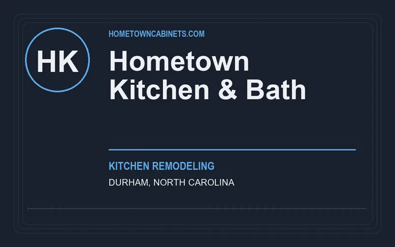 Hometown Kitchen & Bath in Durham, North Carolina