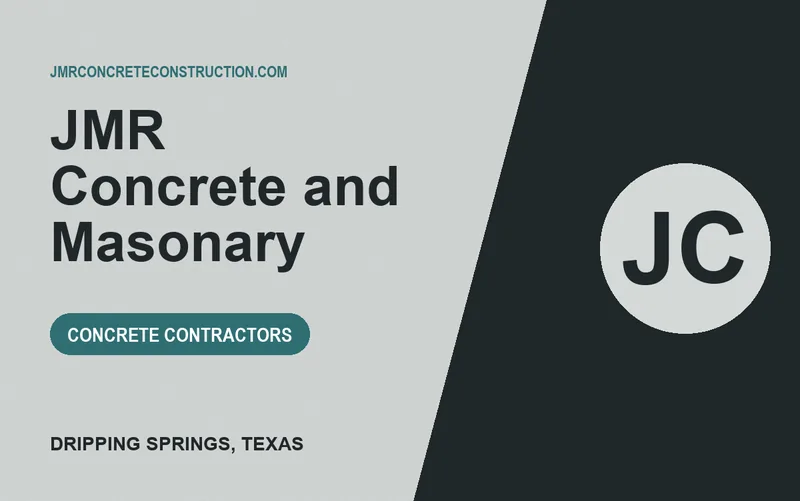 JMR Concrete and Masonary in Dripping Springs, Texas