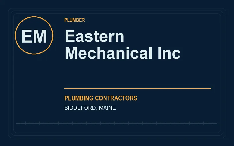 Eastern Mechanical Inc in Biddeford, Maine