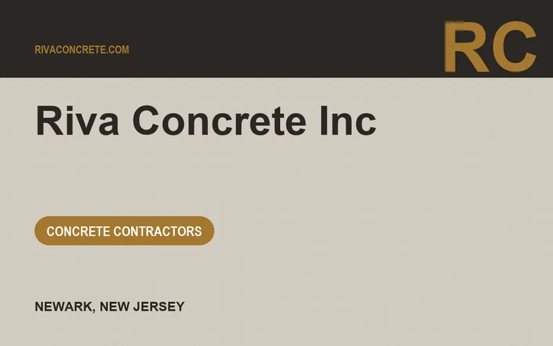 Riva Concrete Inc in Newark, New Jersey