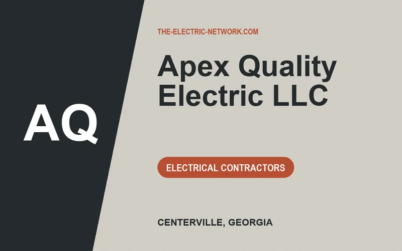 Apex Quality Electric LLC in Centerville, Georgia