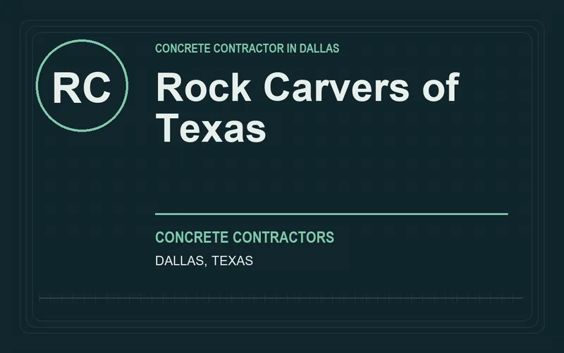 Rock Carvers of Texas in Dallas, Texas