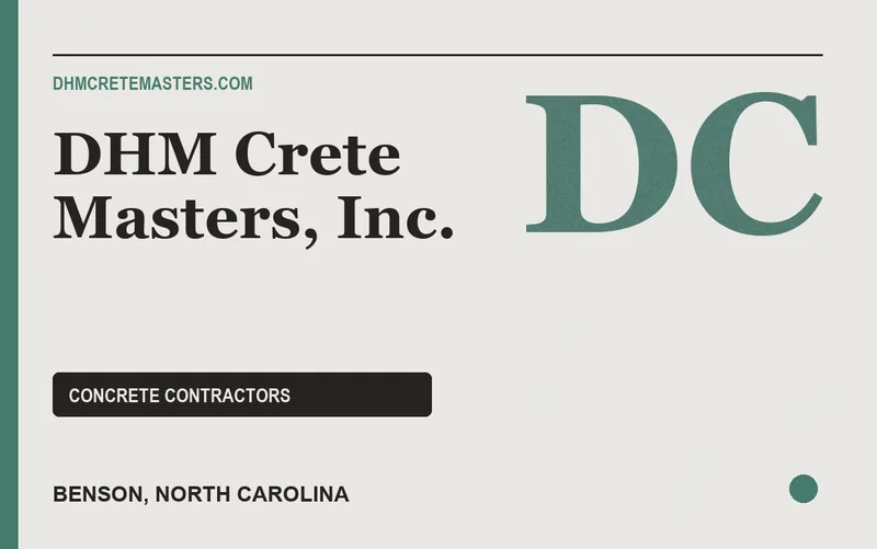 DHM Crete Masters, Inc. in Benson, North Carolina