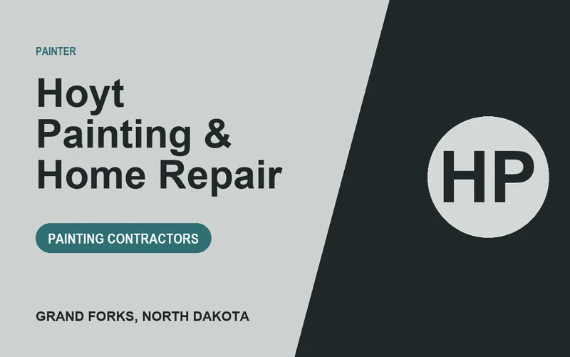 Hoyt Painting & Home Repair in Grand Forks, North Dakota
