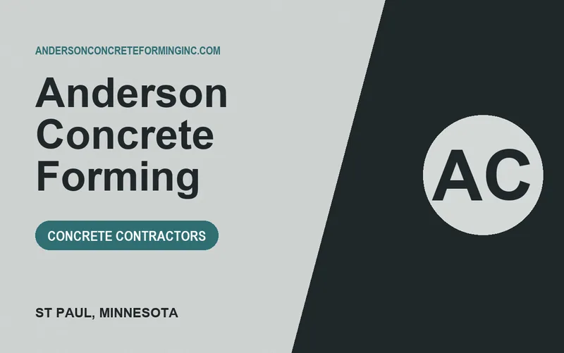 Anderson Concrete Forming in St Paul, Minnesota