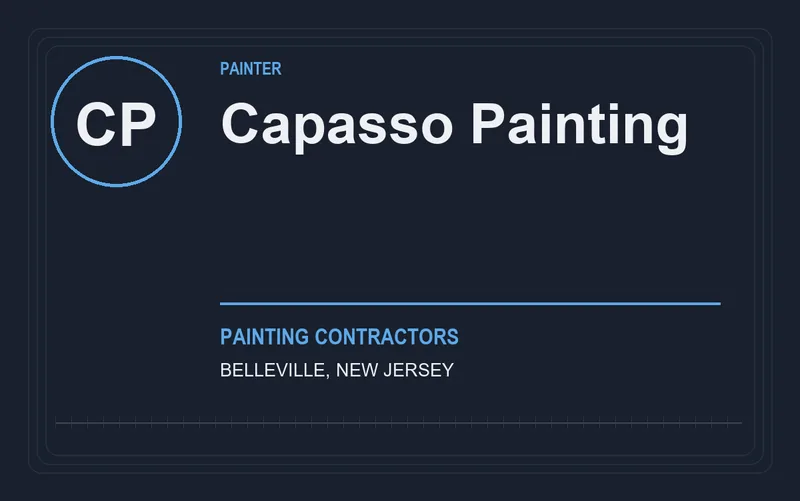Capasso Painting in Belleville, New Jersey