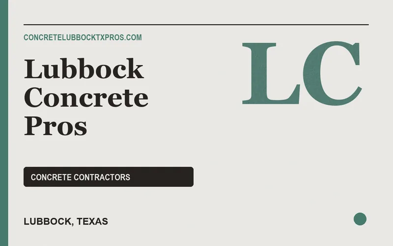 Lubbock Concrete Pros in Lubbock, Texas