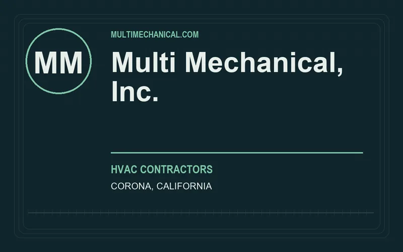 Multi Mechanical, Inc. in Corona, California