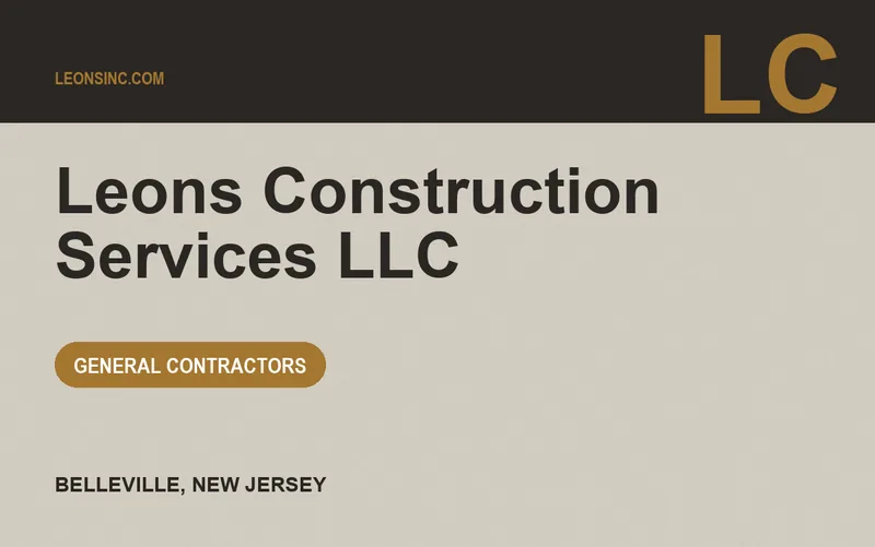 Leons Construction Services LLC in Belleville, New Jersey