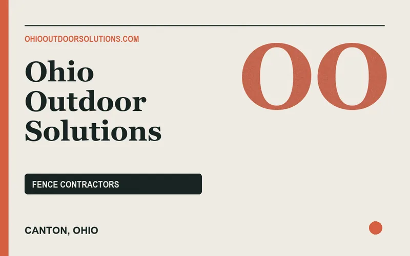 Ohio Outdoor Solutions in Canton, Ohio