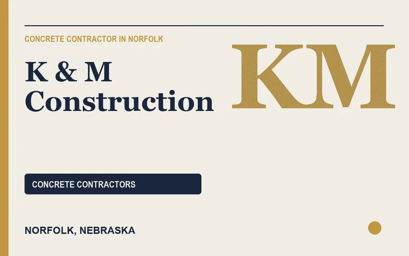 K & M Construction in Norfolk, Nebraska