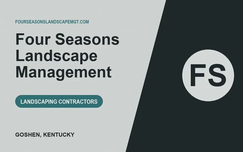 Four Seasons Landscape Management in Goshen, Kentucky