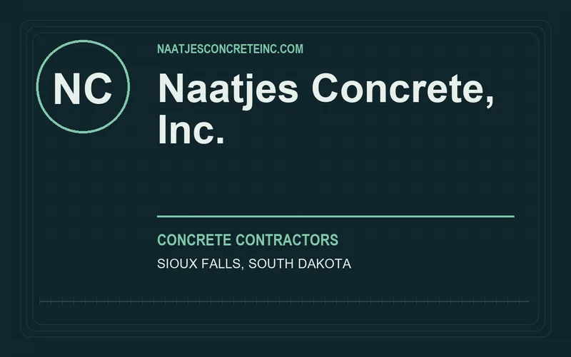 Naatjes Concrete, Inc. in Sioux Falls, South Dakota