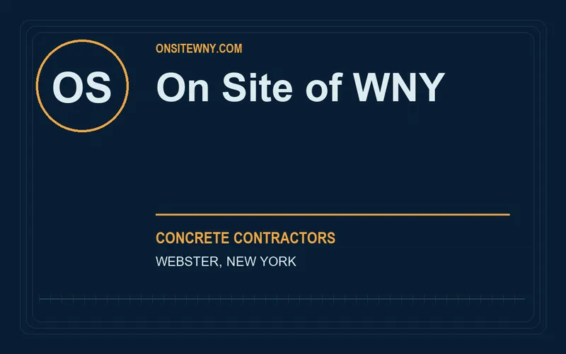 On Site of WNY in Webster, New York