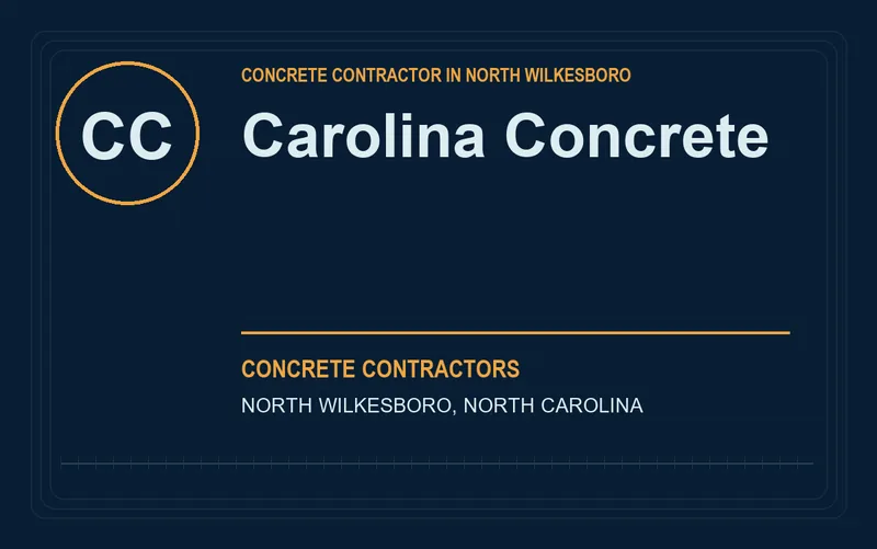 Carolina Concrete in North Wilkesboro, North Carolina