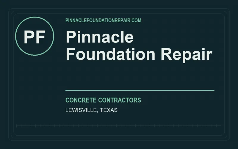 Pinnacle Foundation Repair in Lewisville, Texas