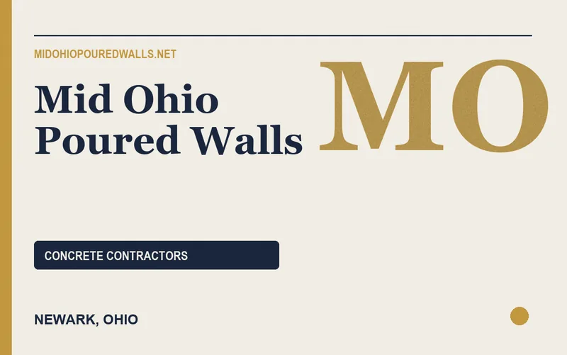 Mid Ohio Poured Walls in Newark, Ohio