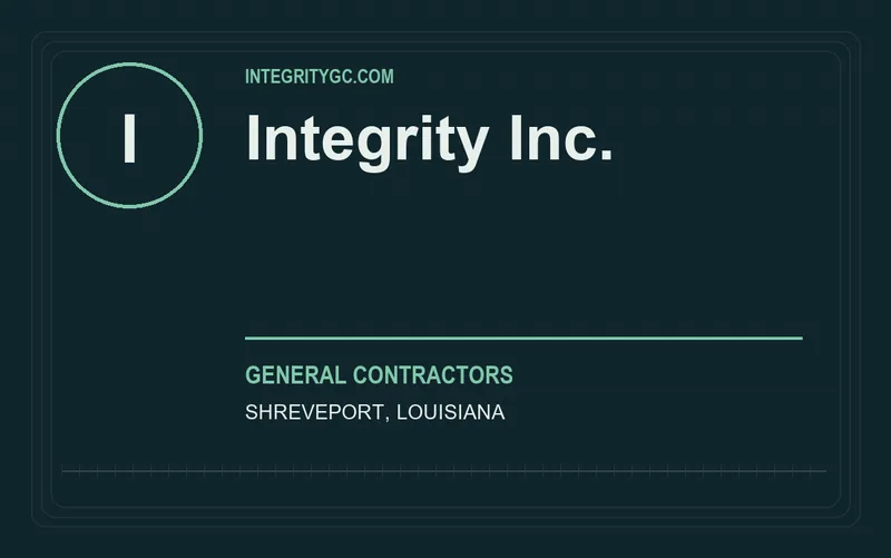 Integrity Inc. in Shreveport, Louisiana