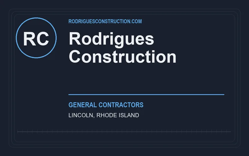 Rodrigues Construction in Lincoln, Rhode Island