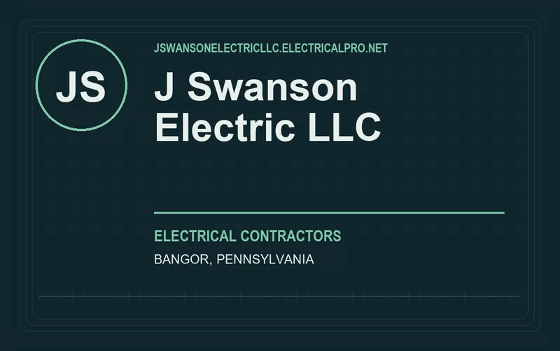 J Swanson Electric LLC in Bangor, Pennsylvania