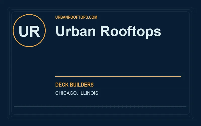 Urban Rooftops in Chicago, Illinois