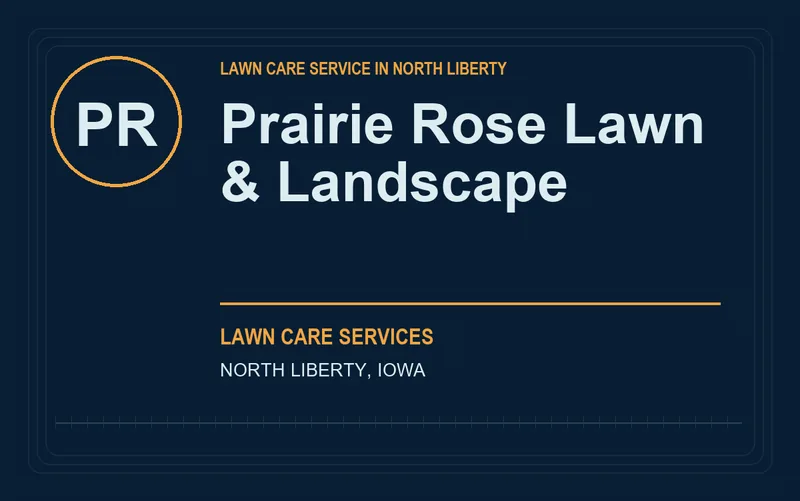 Prairie Rose Lawn & Landscape in North Liberty, Iowa
