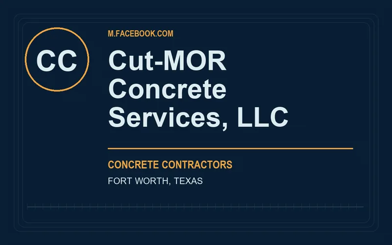 Cut-MOR Concrete Services, LLC in Fort Worth, Texas