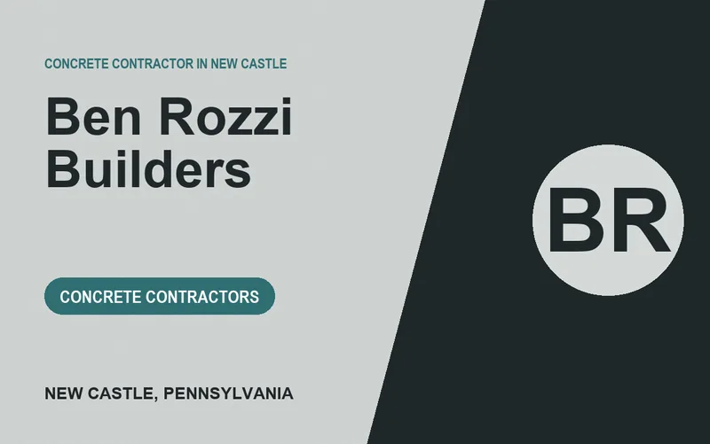 Ben Rozzi Builders in New Castle, Pennsylvania