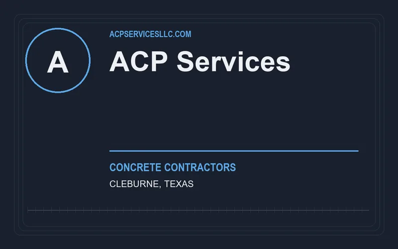 ACP Services in Cleburne, Texas