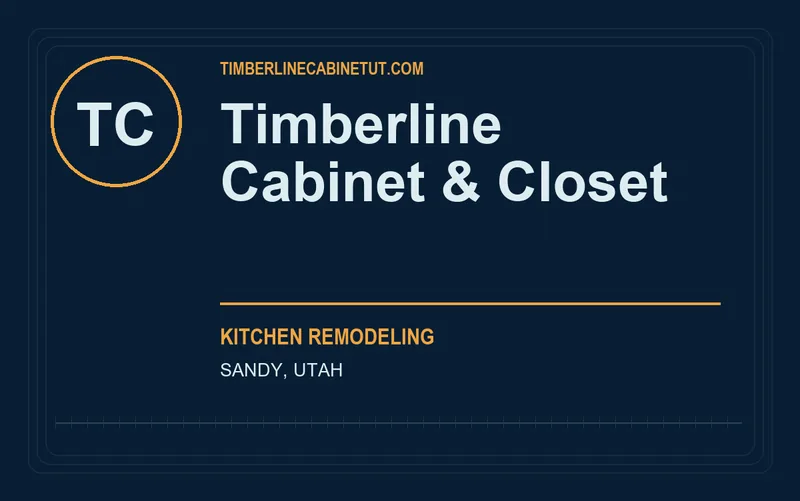 Timberline Cabinet & Closet in Sandy, Utah